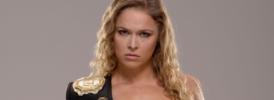 10 Super Foods Ronda Rousey Devours and Her Mom’s Take on Her Champion Daughter