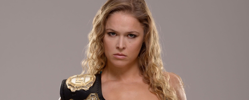 10 Super Foods Ronda Rousey Devours and Her Mom’s Take on Her Champion Daughter