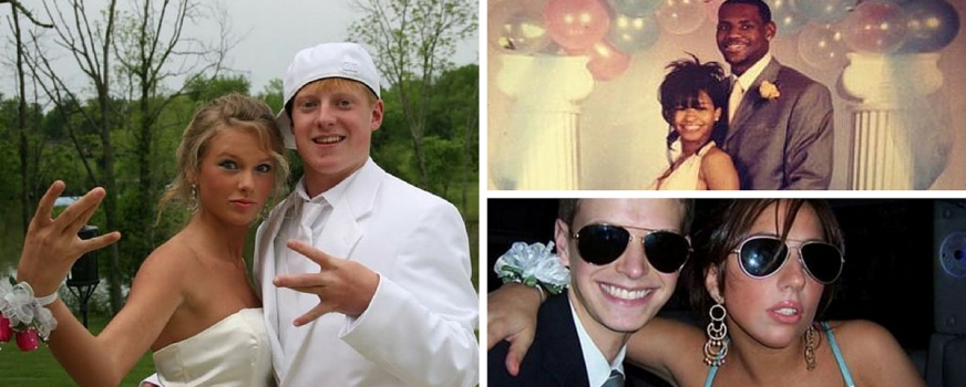 10 Hilarious Celebrity Prom Photos