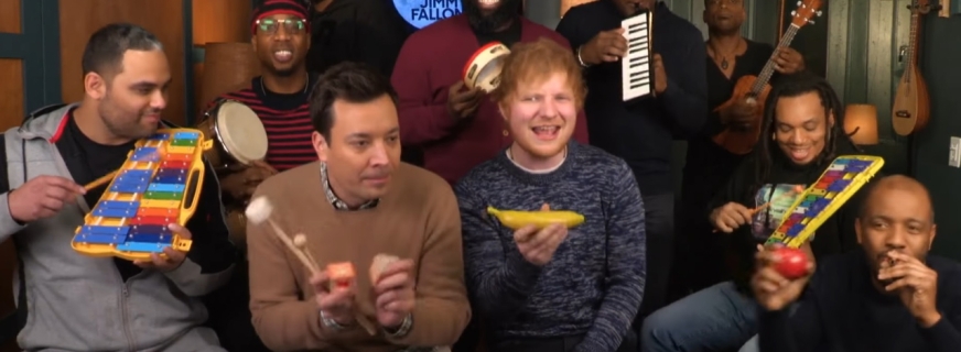 6 Best Jimmy Fallon Classroom Instruments Skits