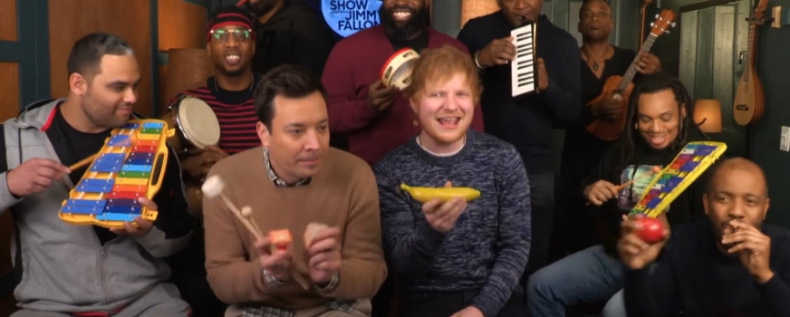 6 Best Jimmy Fallon Classroom Instruments Skits