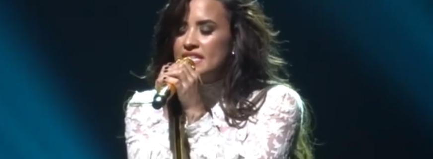 Demi Lovato Totally Nails an Adele Cover