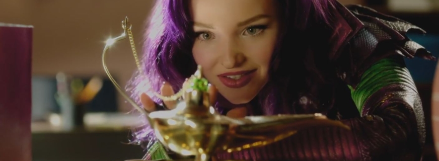 WATCH: Dove Cameron Sing Genie in a Bottle with Extras