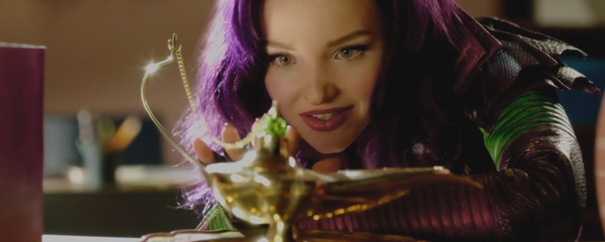 WATCH: Dove Cameron Sing Genie in a Bottle with Extras