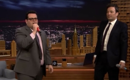 Josh Gad and Jimmy Fallon’s Beauty and the Beast Duet Is Epic