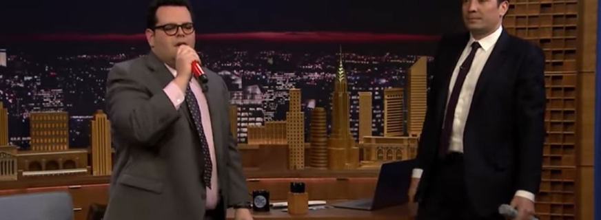 Josh Gad and Jimmy Fallon’s Beauty and the Beast Duet Is Epic