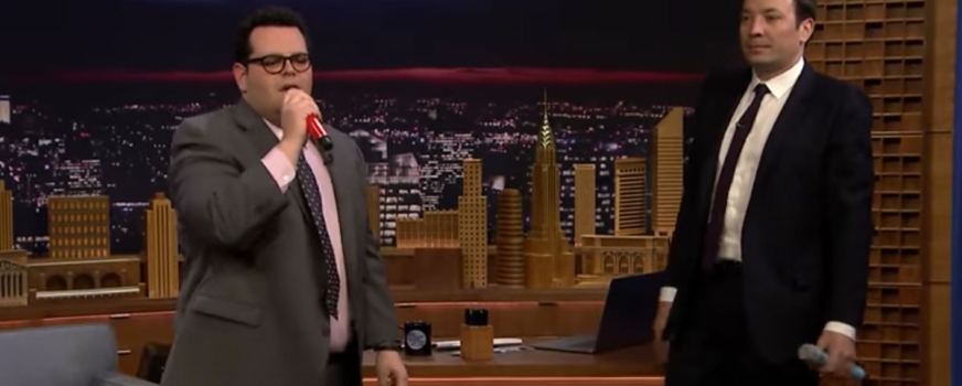 Josh Gad and Jimmy Fallon’s Beauty and the Beast Duet Is Epic