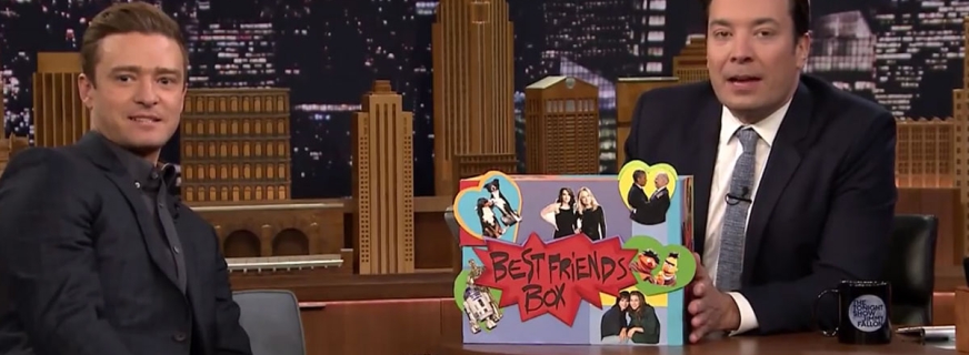 Justin Timberlake and Jimmy Fallon Just Sang about Poop