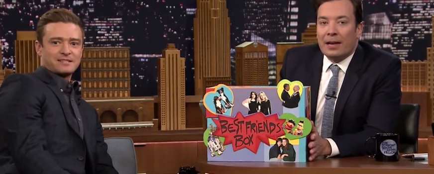 Justin Timberlake and Jimmy Fallon Just Sang about Poop