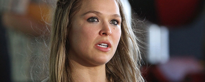 Ronda Rousey Delivers Inspiration on Instagram