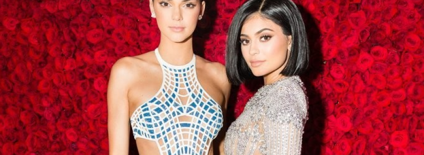 Kendall and Kylie Jenner Dominate the Met Gala